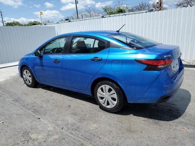 2020 Nissan Versa S