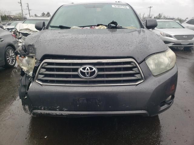 2008 Toyota Highlander Sport