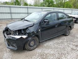 Mitsubishi Vehiculos salvage en venta: 2022 Mitsubishi Mirage G4 ES