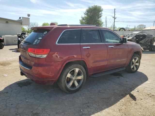 2015 Jeep Grand Cherokee Overland