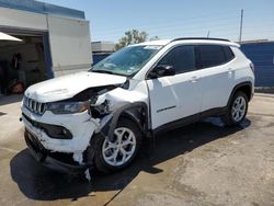 Salvage cars for sale from Copart Anthony, TX: 2024 Jeep Compass Latitude