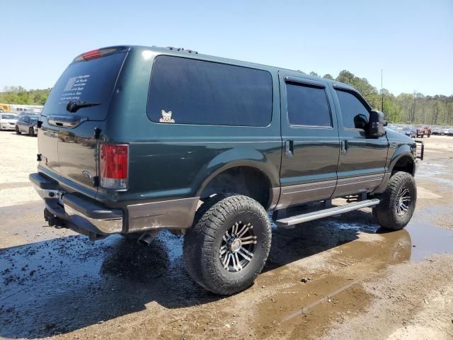 2002 Ford Excursion XLT