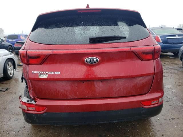 2018 KIA Sportage LX