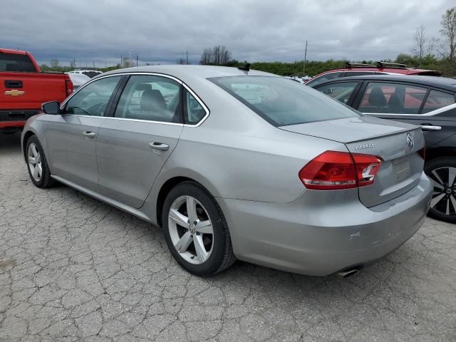 2013 Volkswagen Passat SE