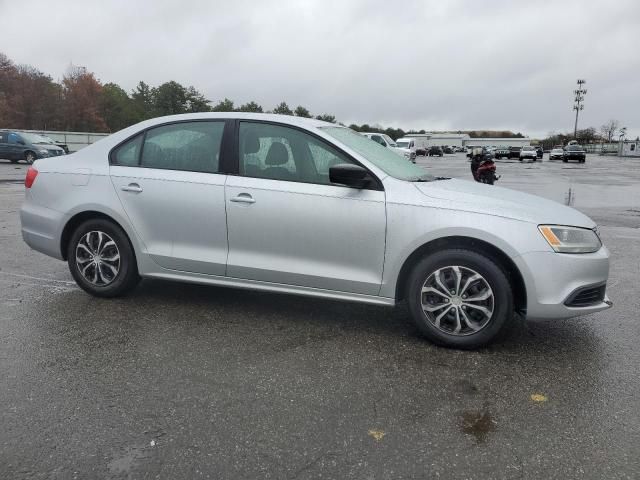 2012 Volkswagen Jetta Base