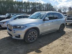 BMW X5 XDRIVE4 salvage cars for sale: 2017 BMW X5 XDRIVE4