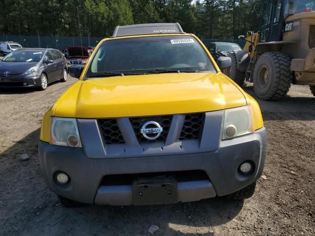 2005 Nissan Xterra OFF Road