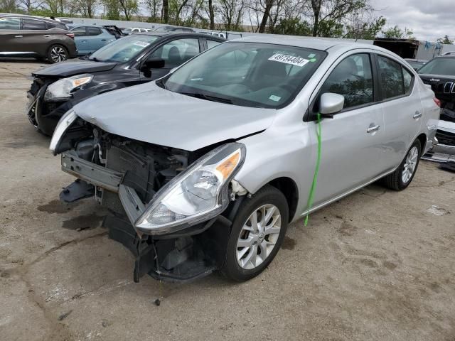 2018 Nissan Versa S