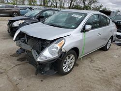 2018 Nissan Versa S en venta en Bridgeton, MO