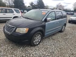 Chrysler salvage cars for sale: 2009 Chrysler Town & Country Limited