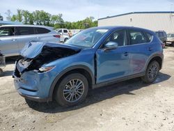 Mazda salvage cars for sale: 2021 Mazda CX-5 Sport