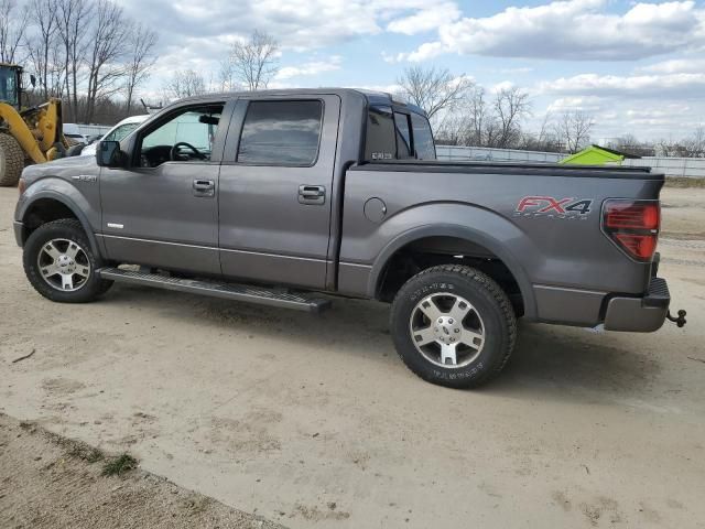 2012 Ford F150 Supercrew