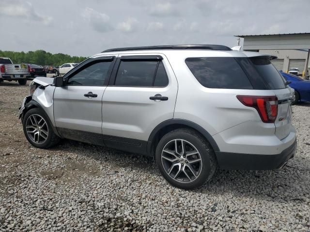 2016 Ford Explorer Sport