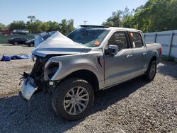 Ford f150 Supercrew salvage cars for sale: 2022 Ford F150 Supercrew