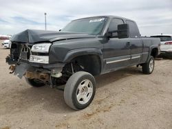 Salvage cars for sale from Copart Amarillo, TX: 2003 Chevrolet Silverado K1500