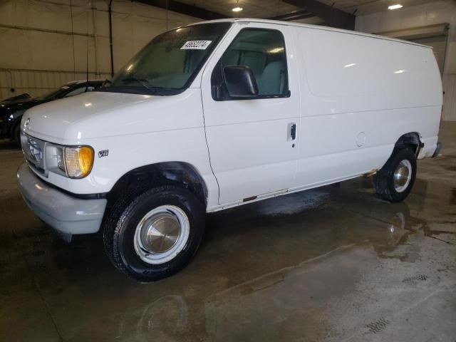 2002 Ford Econoline E350 Super Duty Van