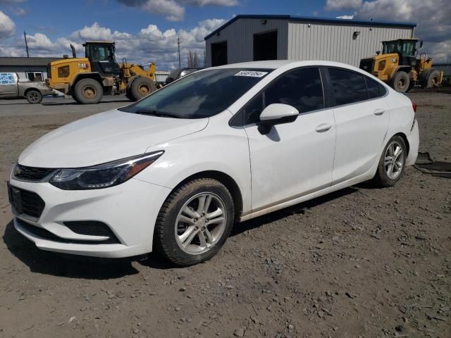 2018 Chevrolet Cruze LT