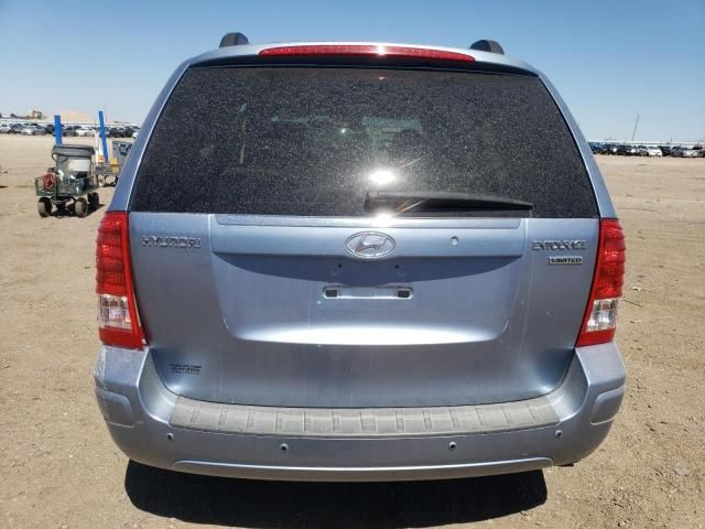 2008 Hyundai Entourage GLS