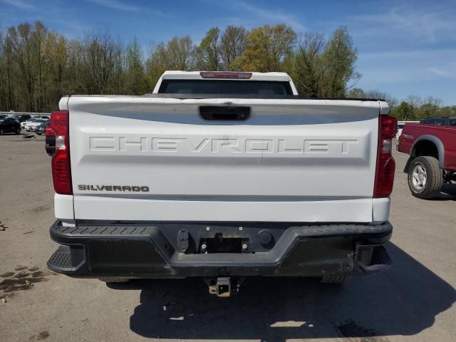 2019 Chevrolet Silverado C1500