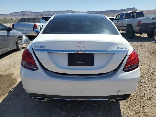 2016 Mercedes-Benz C 300 4matic