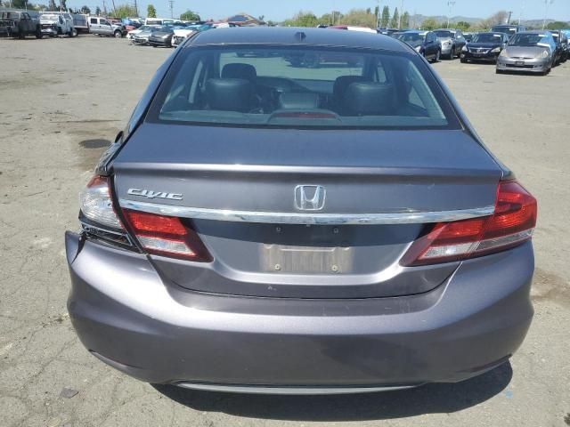 2015 Honda Civic EXL