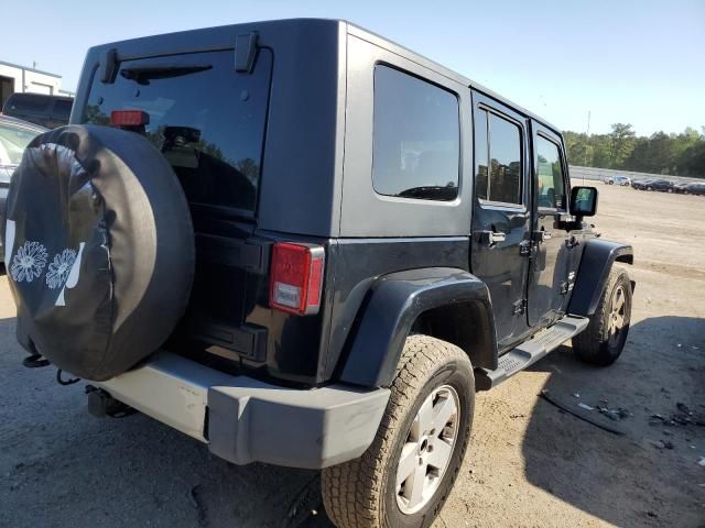 2010 Jeep Wrangler Unlimited Sahara