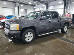 Chevrolet salvage cars for sale: 2010 Chevrolet Silverado K1500 LT