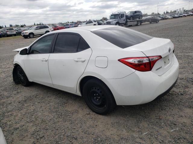 2016 Toyota Corolla L