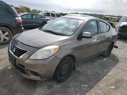 Nissan salvage cars for sale: 2013 Nissan Versa S