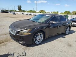 Nissan Maxima s Vehiculos salvage en venta: 2011 Nissan Maxima S