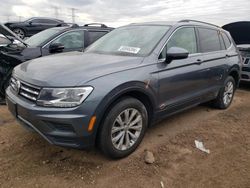 Volkswagen Tiguan salvage cars for sale: 2019 Volkswagen Tiguan SE