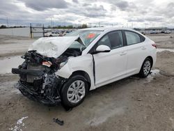 Hyundai Accent salvage cars for sale: 2021 Hyundai Accent SE