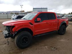 Ford F150 salvage cars for sale: 2018 Ford F150 Raptor