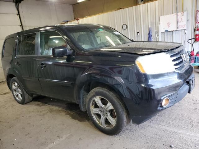 2012 Honda Pilot EXL