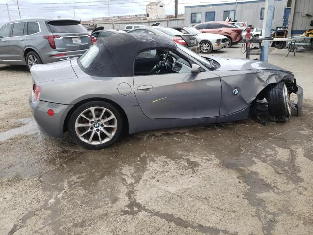 2007 BMW Z4 3.0