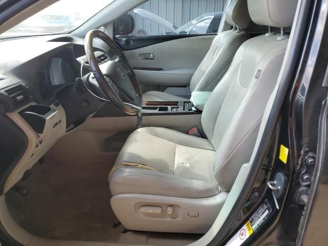 2010 Lexus RX 350