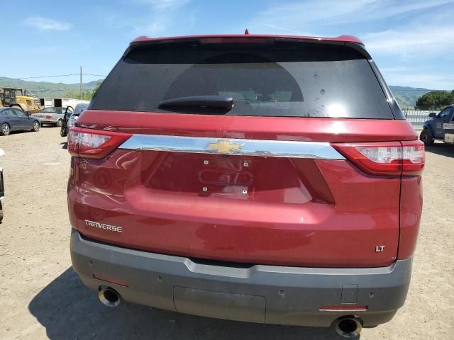 2018 Chevrolet Traverse LT