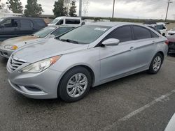 Salvage cars for sale from Copart Rancho Cucamonga, CA: 2011 Hyundai Sonata GLS
