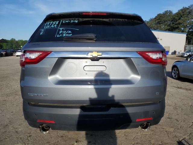 2018 Chevrolet Traverse LT