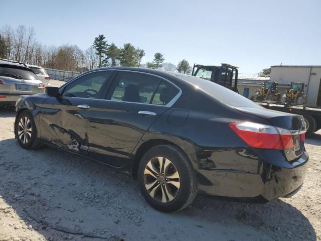 2015 Honda Accord LX