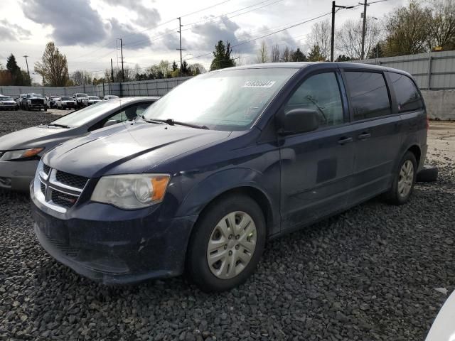 2014 Dodge Grand Caravan SE