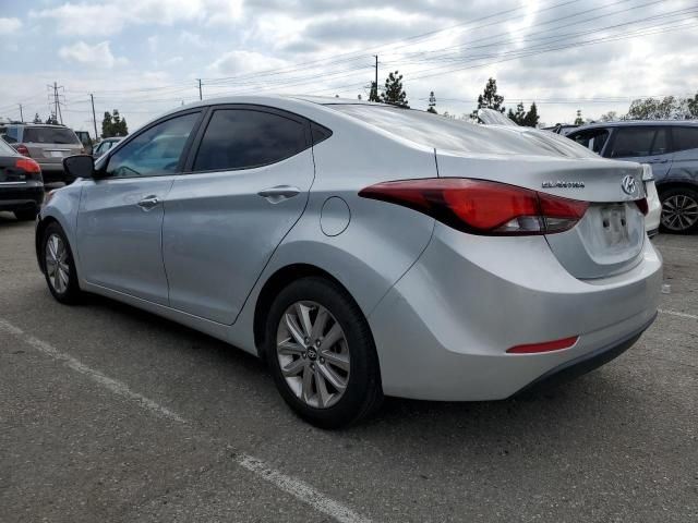 2016 Hyundai Elantra SE