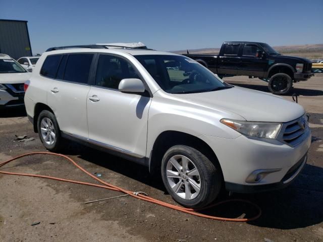 2012 Toyota Highlander Base