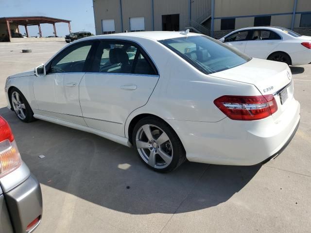 2011 Mercedes-Benz E 350