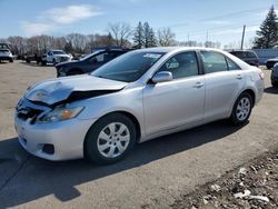 Toyota Camry salvage cars for sale: 2010 Toyota Camry Base