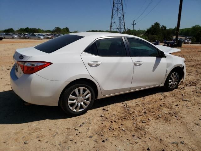 2015 Toyota Corolla L