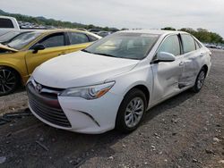 Vehiculos salvage en venta de Copart Madisonville, TN: 2015 Toyota Camry LE