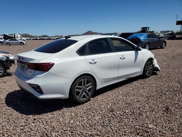 2019 KIA Forte GT Line