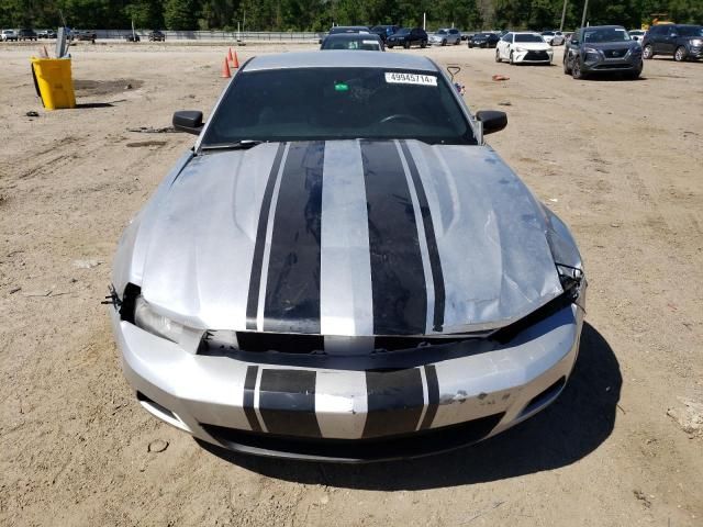 2012 Ford Mustang