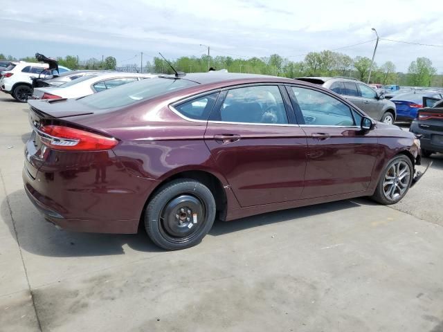 2017 Ford Fusion S